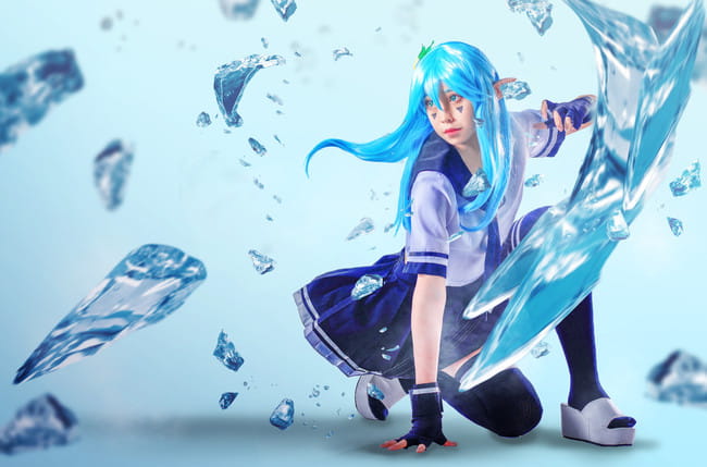 凹凸世界 安莉洁 cosplay