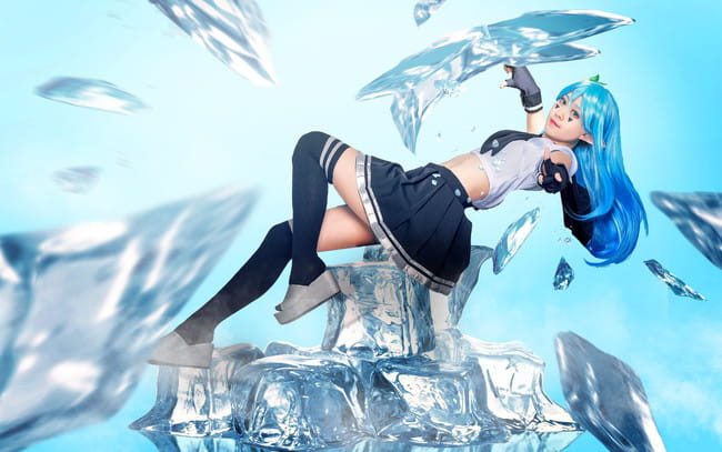 凹凸世界 安莉洁 cosplay