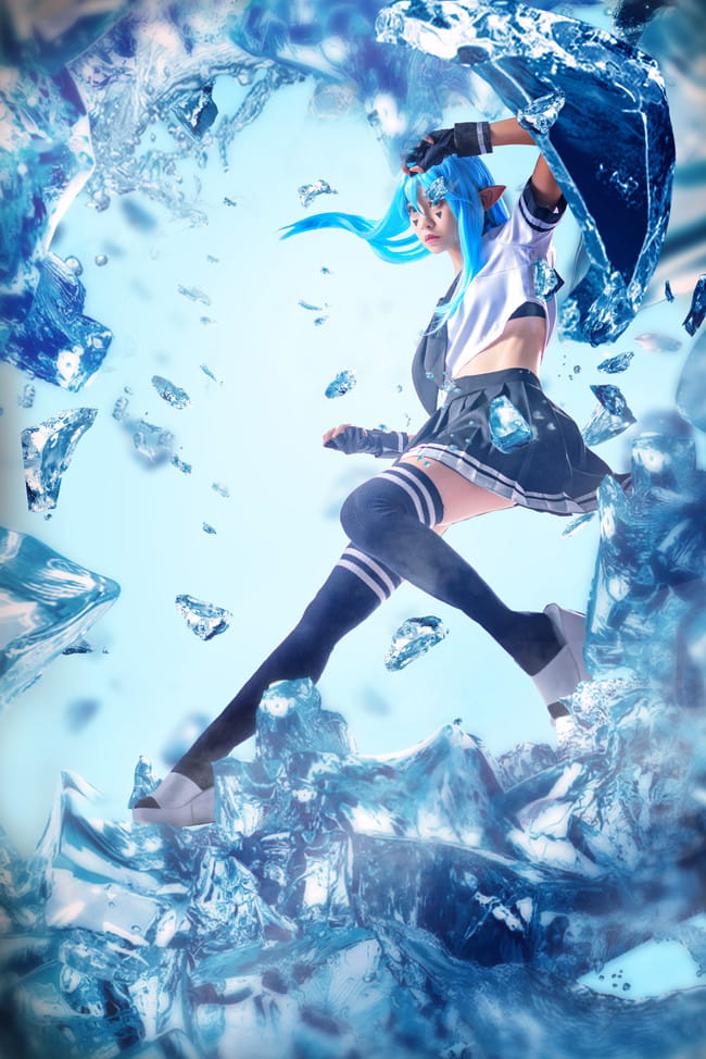 凹凸世界 安莉洁 cosplay