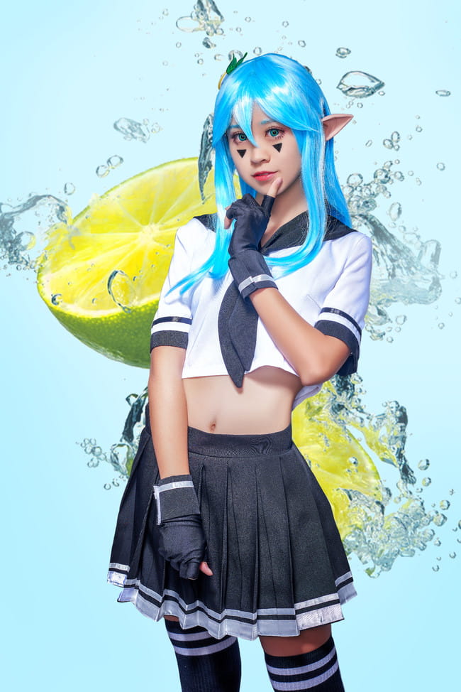 凹凸世界 安莉洁 cosplay