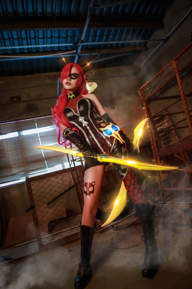 王者荣耀 荆轲暗夜猫娘