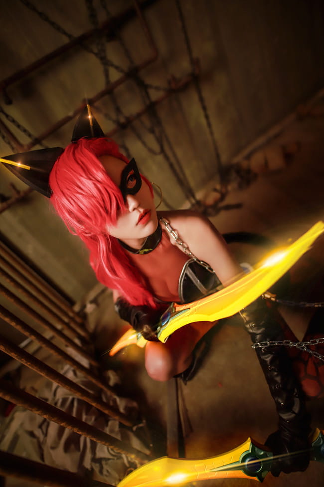 王者荣耀 荆轲暗夜猫娘