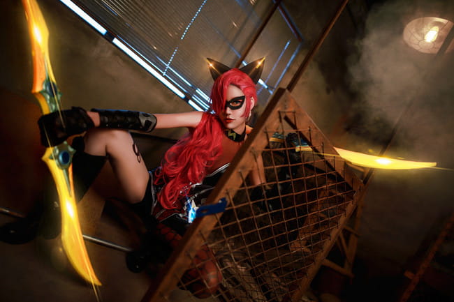 王者荣耀 荆轲暗夜猫娘