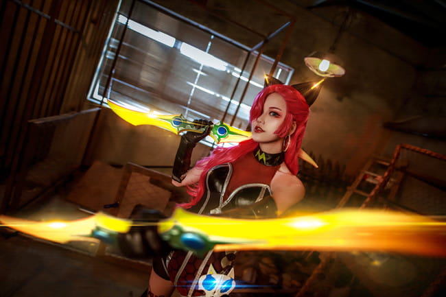 王者荣耀 荆轲暗夜猫娘