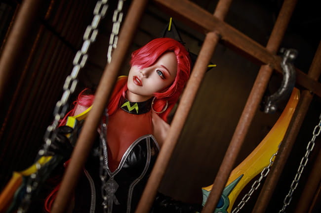 王者荣耀 荆轲暗夜猫娘