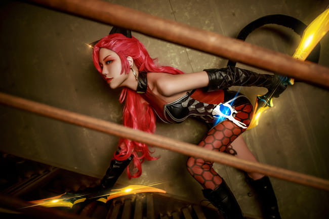 王者荣耀 荆轲暗夜猫娘