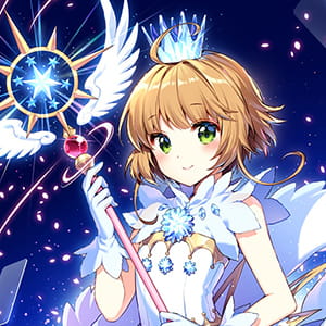 魔卡少女樱【百变小樱】二次元女生头像呆萌