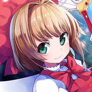 魔卡少女樱【百变小樱】二次元女生头像呆萌