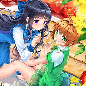 魔卡少女樱【百变小樱】二次元女生头像呆萌