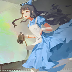 隐藏着黑暗力量的钥匙啊 在我面前显示你真正的力量 二次元动漫头像