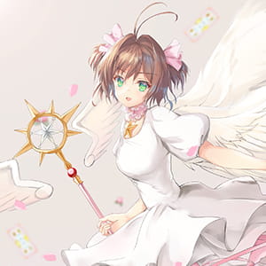 隐藏着黑暗力量的钥匙啊 在我面前显示你真正的力量 二次元动漫头像