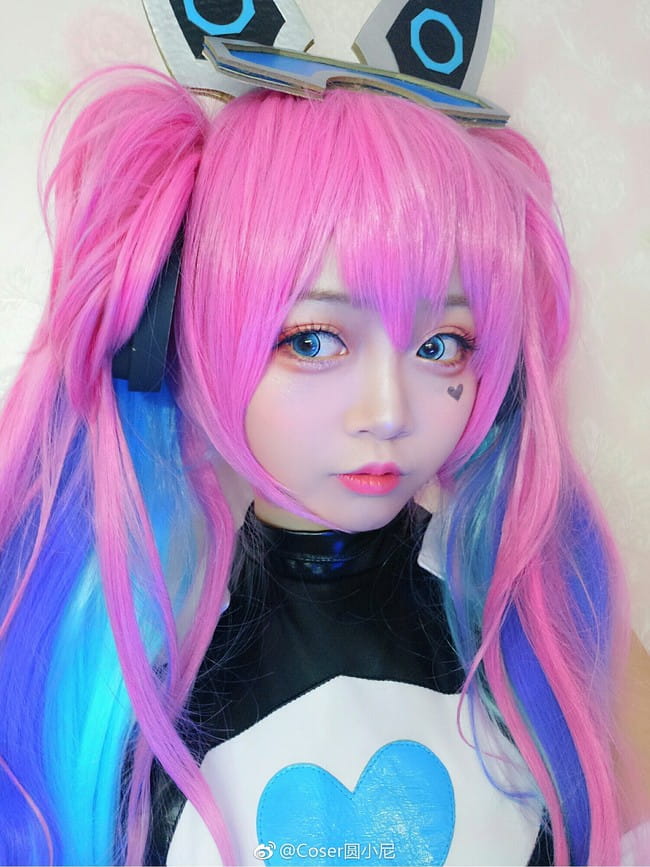 王者荣耀 安琪拉少女黑客 cosplay