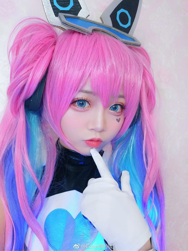 王者荣耀 安琪拉少女黑客 cosplay