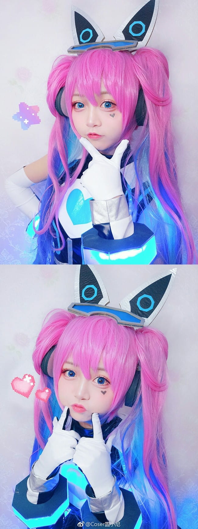 王者荣耀 安琪拉少女黑客 cosplay