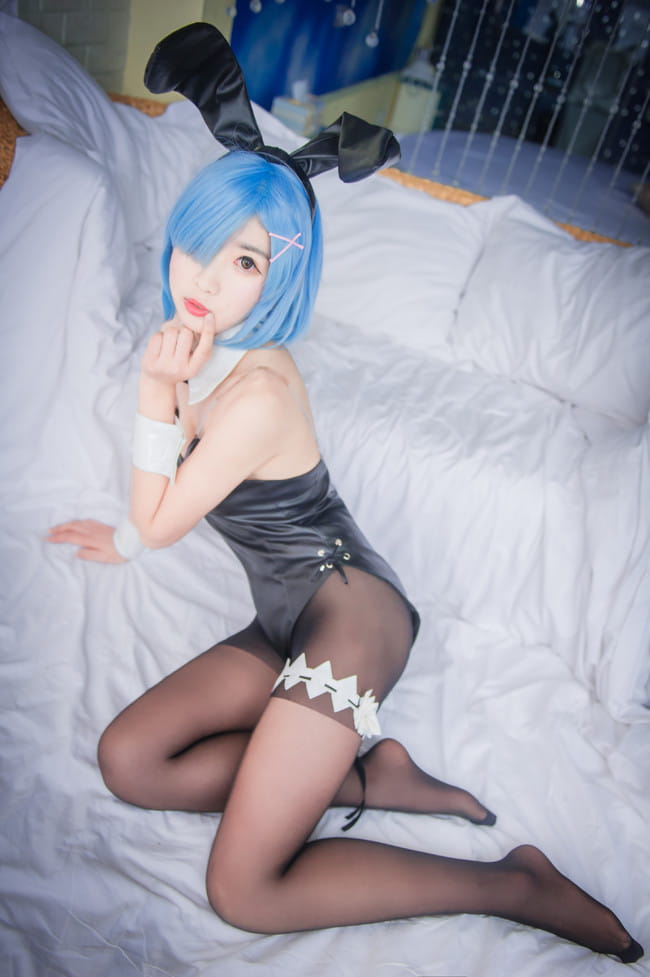 Re:从零开始的异世界生活 蕾姆兔女郎 cosplay
