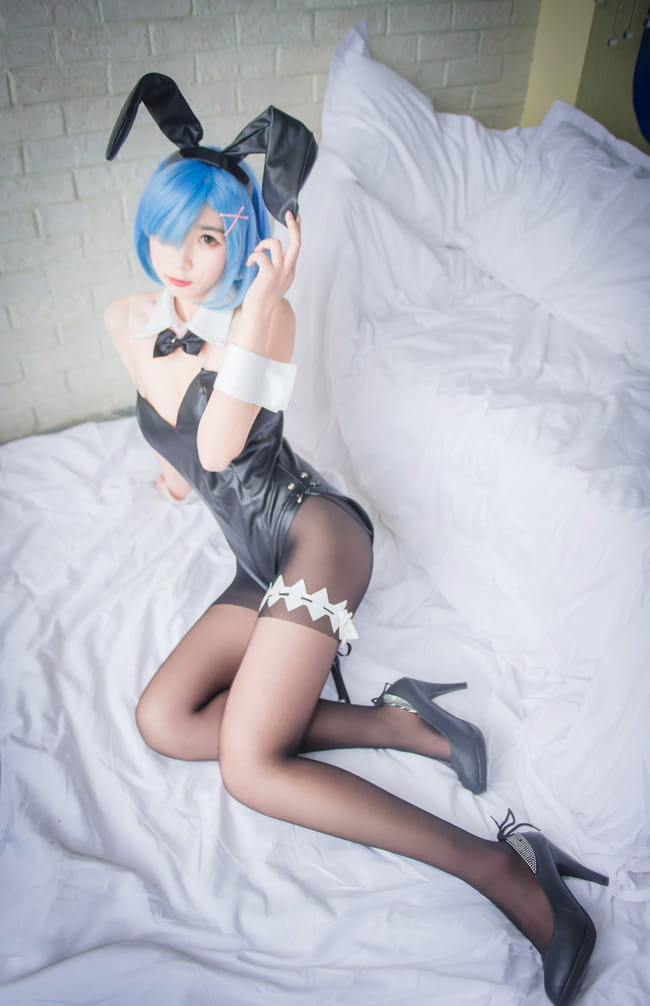Re:从零开始的异世界生活 蕾姆兔女郎 cosplay