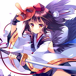 【射命丸文】二次元女生头像呆萌