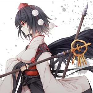 【射命丸文】二次元女生头像呆萌