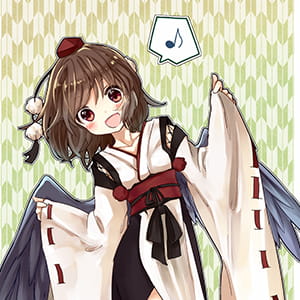 【射命丸文】二次元女生头像呆萌