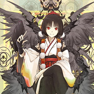 【射命丸文】二次元女生头像呆萌