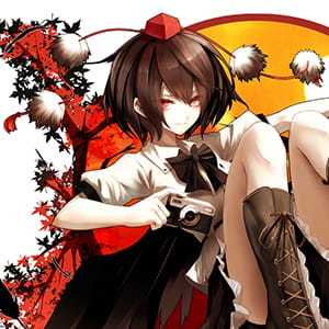 【射命丸文】二次元女生头像