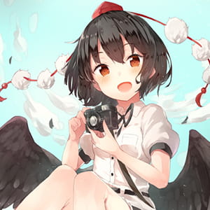 【射命丸文】二次元女生头像