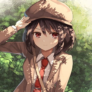 【射命丸文】二次元女生头像