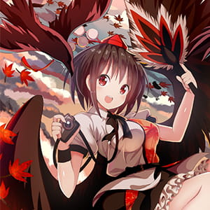 【射命丸文】二次元女生头像