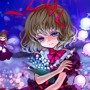 东方Project【梅蒂欣·梅兰可莉】二次元女生头像