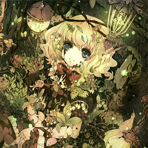 东方Project【梅蒂欣·梅兰可莉】二次元女生头像