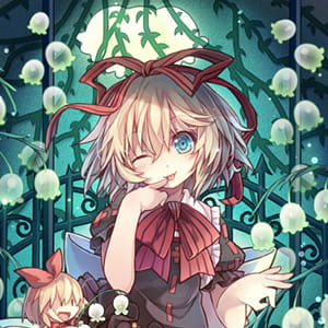 东方Project【梅蒂欣·梅兰可莉】二次元女生头像