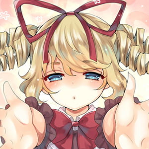 东方Project【梅蒂欣·梅兰可莉】二次元动漫头像