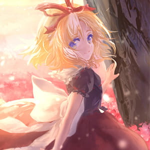 东方Project【梅蒂欣·梅兰可莉】二次元动漫头像