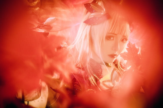 王者荣耀 公孙离 cosplay