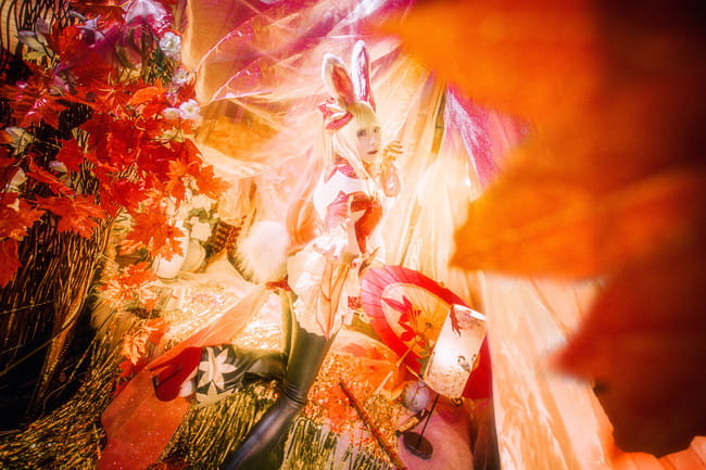 王者荣耀 公孙离 cosplay