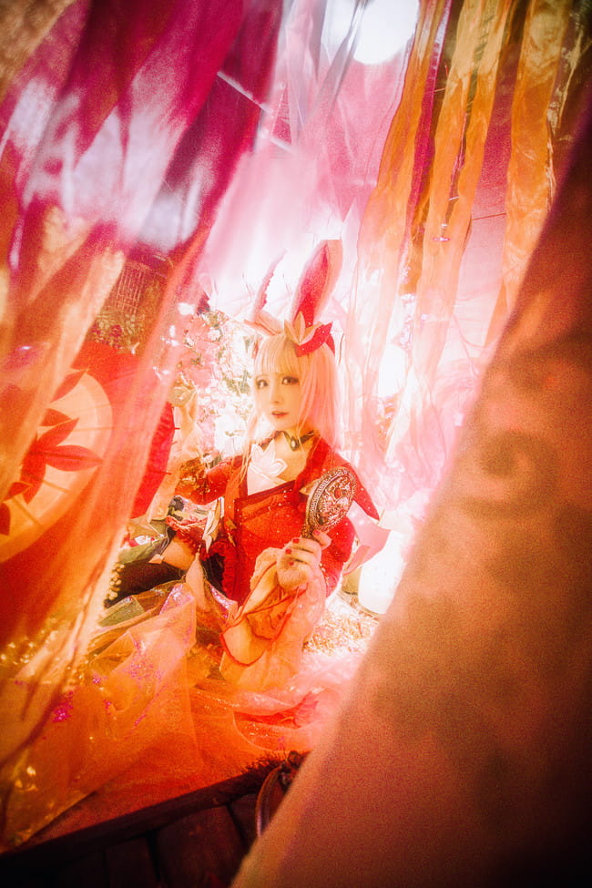 王者荣耀 公孙离 cosplay