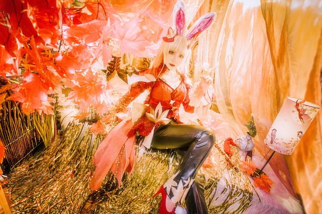 王者荣耀 公孙离 cosplay