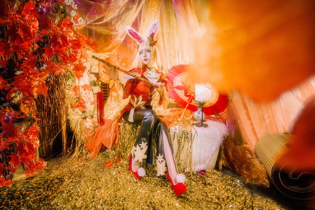 王者荣耀 公孙离 cosplay