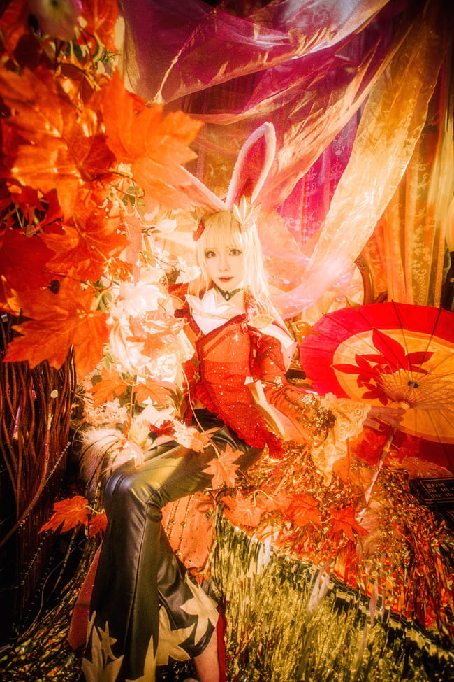 王者荣耀 公孙离 cosplay