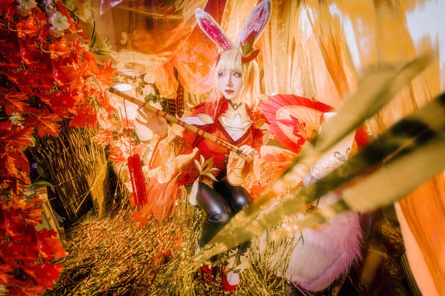 王者荣耀 公孙离 cosplay