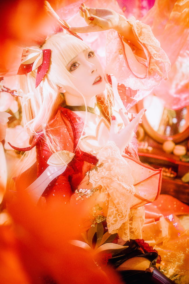 王者荣耀 公孙离 cosplay