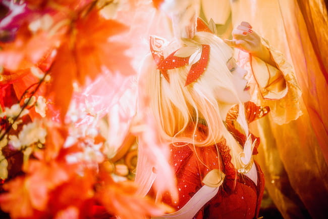 王者荣耀 公孙离 cosplay