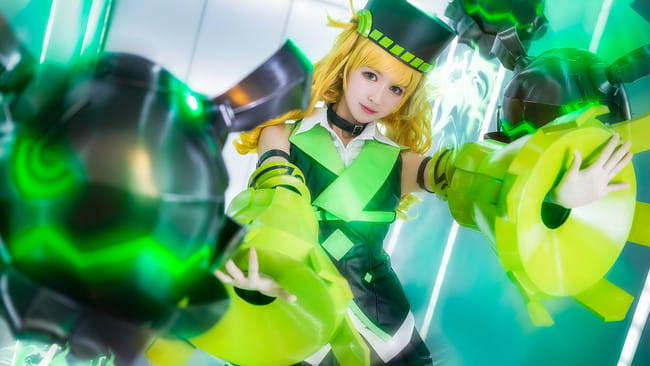 《永远的7日之都》妮维 cosplay