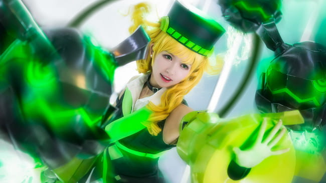 《永远的7日之都》妮维 cosplay