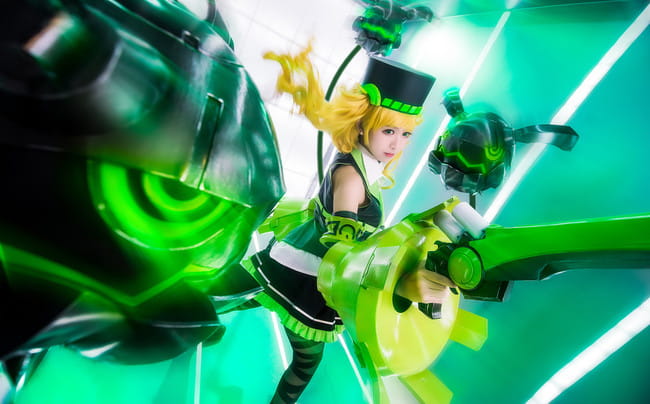 《永远的7日之都》妮维 cosplay