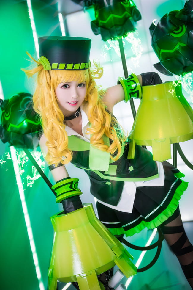 《永远的7日之都》妮维 cosplay