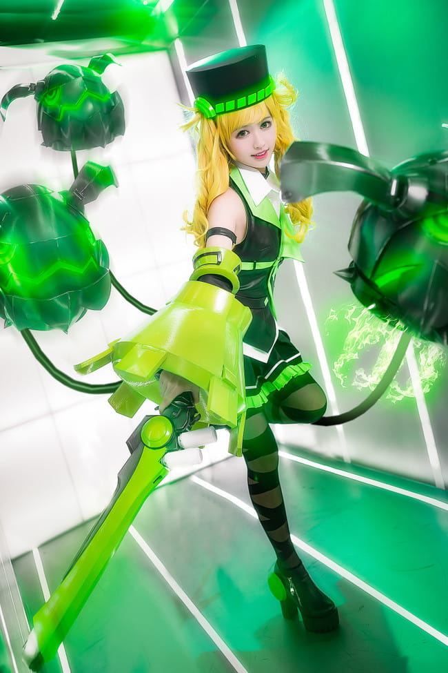 《永远的7日之都》妮维 cosplay