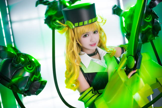 《永远的7日之都》妮维 cosplay