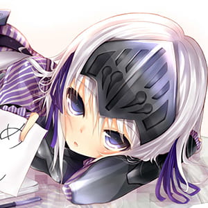 这个是僵尸吗【优克莉伍德·海尔赛兹】二次元动漫头像