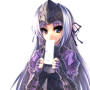 这个是僵尸吗【优克莉伍德·海尔赛兹】二次元动漫头像